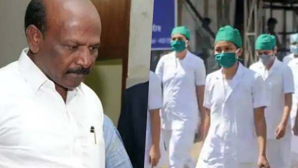 5 ஆயிரம் செவிலியர்கள் பணி நிரந்தரம்.. கலந்தாலோசிப்பதாக உறுதியளித்த அமைச்சர் மா.சுப்பிரமணியன்