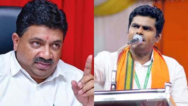 மறைக்கிறாங்க.. இது பெரிய குற்றம்.. பாய்ந்து வந்த அண்ணாமலை! 