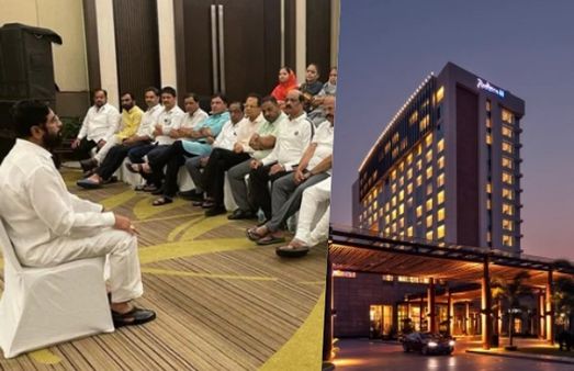 இவ்வளவு லட்சமா! பெரிய சொகுசு விடுதியில் மகாராஷ்டிரா எம்எல்ஏ-க்கள்.. ஒருநாள் எவ்வளவு செலவு தெரியுமா?