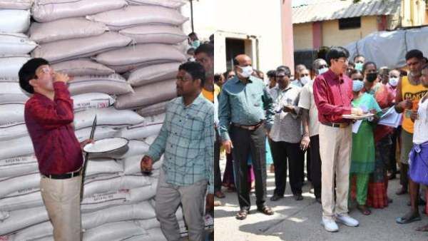 ஆரம்பமே சரவெடி! நான் ஏசி ரூம் ஆபீசர் இல்லை! சர்க்கரையை சுவைத்து தரம் பரிசோதித்த ராதாகிருஷ்ணன் ஐஏஎஸ்!