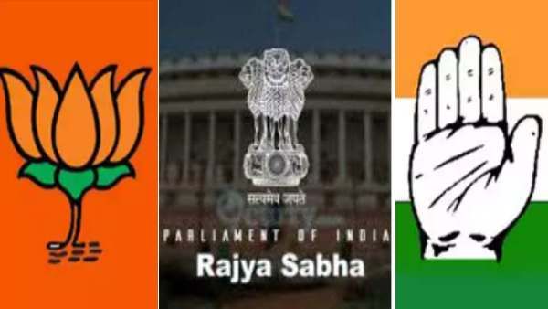 ராஜ்யசபா தேர்தல் 2022: மல்லுக்கட்டுக்கு இடையே 8 இடங்களில் வென்ற பாஜக, காங்கிரஸ் கட்சி 5ல் வெற்றி