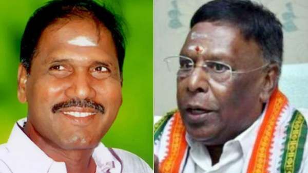 சாமி vs சாமி.. டம்மி முதல்வர் ரங்கசாமி.. பாஜக வரலாறே இதுதான்.. விட்டு விளாசும் நாராயணசாமி..!