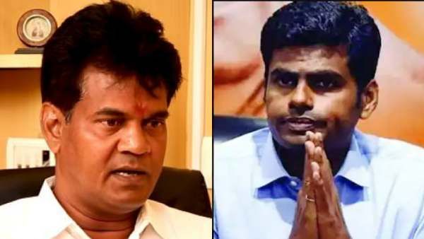 ‘ஆற்காடு வீராசாமி’.. வன்மையாகக் கண்டித்த கலாநிதி வீராசாமி! பேச்சுக்கு வருந்துவதாக அண்ணாமலை ட்விட்!