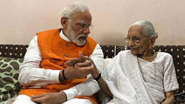  100 வயதாகும் மோடியின் தாயார் பெயரில் சாலை! காந்தி நகர் மாநகராட்சி அதிரடி! குஜராத்தில் நெகிழ்ச்சி
