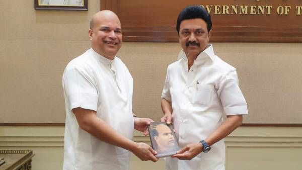 இந்தியாவுக்கான இலங்கை தூதர், முதல்வர் ஸ்டாலினுடன் திடீர் சந்திப்பு! மீனவர் விவகாரம் குறித்து பேச்சு