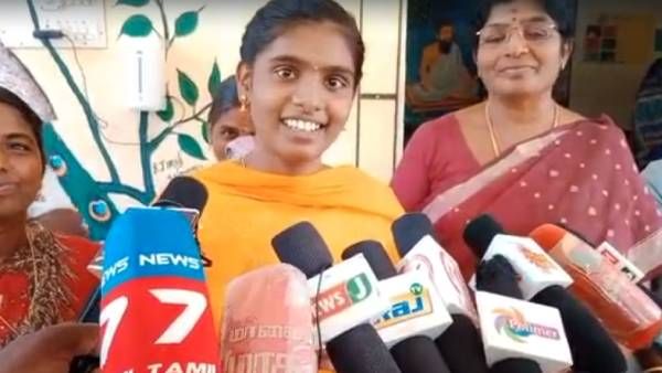 10ம் வகுப்பு தேர்வு முடிவுகள்.. தமிழில் சதம் அடித்த திருச்செந்தூர் மாணவி.. எத்தனை பேர் சென்டம்?