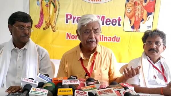 இந்து கோவில் வருமானத்தை அரசு நிர்வாகத்துக்கு செலவழிப்பதா? கொதித்து எழுந்த விஸ்வ இந்து பரிஷத்