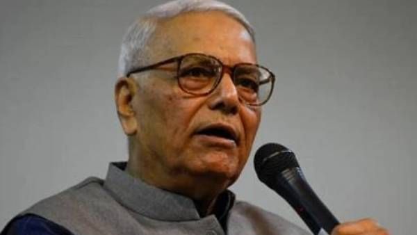 ஜனாதிபதி மாளிகையில் ரப்பர் ஸ்டாம்பாக ஒருவர் இருந்தால் அது பேரழிவு! யஷ்வந்த் சின்ஹா பரபர பேட்டி