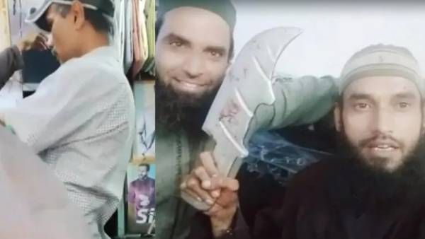 நுபுர்சர்மாவுக்கு ஆதரவு! தையல்காரரை படுகொலை செய்து வீடியோ வெளியிட்ட இருவர்! பதற்றத்தில் ராஜஸ்தான்