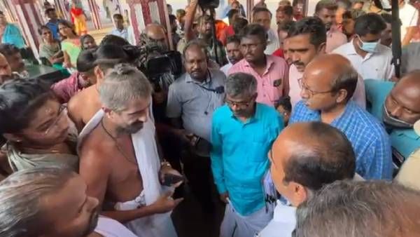 ம்ஹும் முடியவே முடியாது! நடராஜர் கோவிலில் அறநிலையத்துறை அதிகாரிகள் ஆய்வு! ஒத்துழைக்காத தீட்சிதர்கள்!