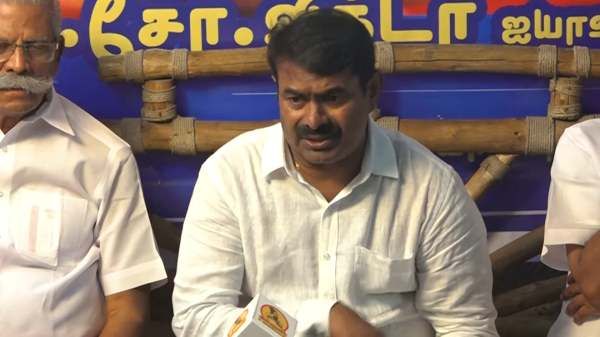மதுரை ஆதீனம் ஒரு தமிழ்த் தேசியவாதி.. நான் அவருக்கு ஃபுல் சப்போர்ட்- வரிந்து கட்டும் சீமான்