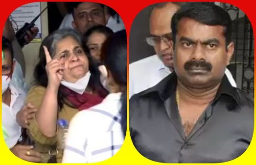 டீஸ்டா செதால்வட், முகமது ஜூபர் கைது அரச பயங்கரவாதம்- அறிவிக்கப்படாத எமெர்ஜென்சி: சீமான் கண்டனம்