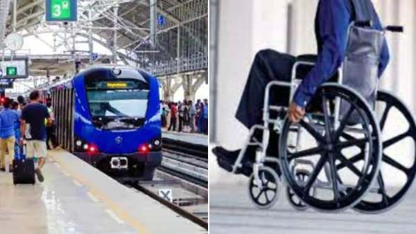 மாற்று திறனாளிகளுக்கு மகிழ்ச்சி செய்தி! மெட்ரோ ரயில் நிலையங்களில் சிறப்பு வசதி! உறுதியளித்த மெட்ரோ!