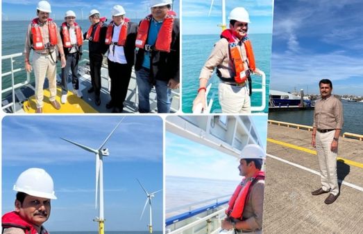 ஸ்காட்லாந்தில் யாருன்னு பாருங்க.. அட, அமைச்சர் செந்தில் பாலாஜி! காற்றாலை மின் உற்பத்தி பற்றி ஆய்வு