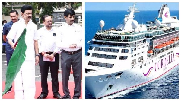 தமிழகத்தில் சொகுசு கப்பல் சுற்றுலா திட்டம்.. தொடங்கி வைத்த முதல்வர்! தண்ணீரில் மிதக்கும் 