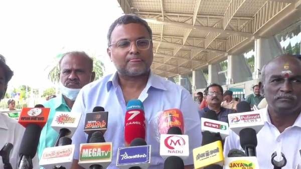 ஆதீனம் விவகாரம்.. சமீபத்தில் பாஜகவில் இணைந்த 