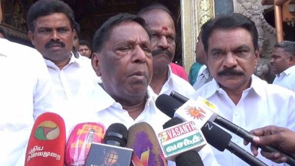 உச்சத்தில் விலைவாசி.. ஆனால் எதிர்க்கட்சிகளை பழிவாங்க தீவிரம்.. பாஜகவுக்கு நாராயணசாமி கண்டனம்!