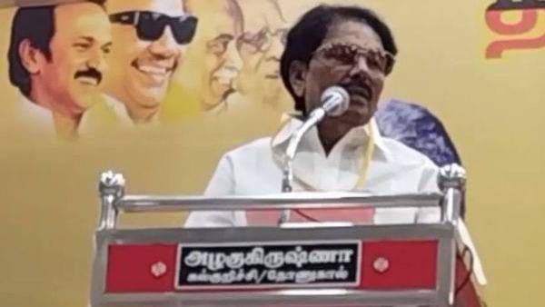 கருப்பு சிவப்பு இருந்தால்தான் தமிழ்நாடு சுபிட்சமாகும்.. அருப்புக்கோட்டையில் அமைச்சர் கேகேஎஸ்எஸ்ஆர்!