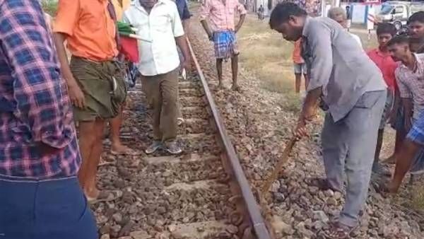 தண்டவாளத்தில் விரிசல்! புயல் வேகத்தில் ரயில்! நேருக்கு நேர் ஒடிய “கீ மேன்’.! என்ன நடந்தது தெரியுமா?