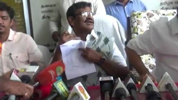 ஏட்டையாவுக்கு தெரிந்தது கூட அண்ணாமலைக்கு தெரியல.. இவர் எப்டி எஸ்பியா இருந்தாரோ? -அமைச்சர் ஆவடி நாசர்