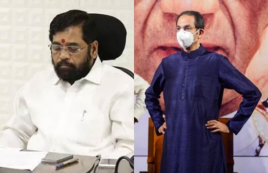 ட்விஸ்ட் மேல் ட்விஸ்ட்! காரில் இருந்து ஒரே ஜம்ப்! நடந்தே சென்று விஸ்வாசத்தை காட்டிய சிவசேனா எம்எல்ஏ