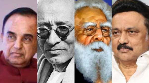 பிராமணர் இனப்படுகொலை என்கிறார் சு.சாமி..ஆவேசத்திற்கு அணை போட்டதே பெரியார்தான் தெரியுமா? பிளாஷ்பேக்!