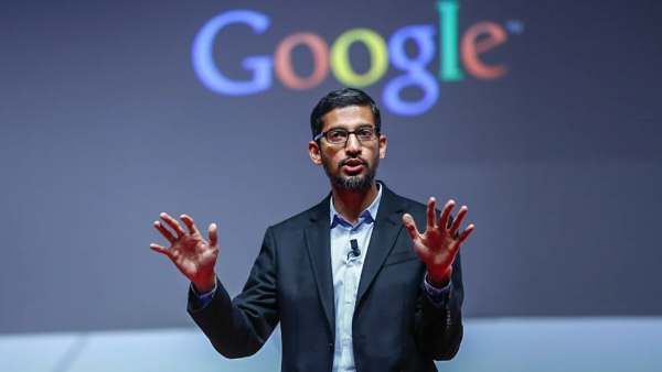 கூகுள் நிறுவனத்திலும் சாதியா? தலித் பேச்சாளருக்கு தடை.. சுந்தர் பிச்சை மீதே புகார் -மேலாளர் ராஜினாமா