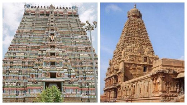 தமிழண்டா..! அதிக கோவில்கள் கொண்ட பட்டியலில் தமிழகம் முதலிடம்! மற்ற மாநிலங்களில் எவ்வளவு தெரியுமா?