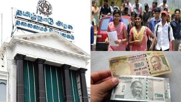 கல்லூரி மாணவிகளுக்கு குட் நியூஸ் சொன்ன அமைச்சர்..விரைவில் ரூ.1000..வங்கிக்கணக்கில் அரசு செலுத்தும்