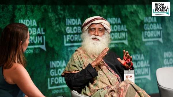 இந்தியா - இங்கிலாந்து 2022 வாரக் கொண்டாட்டம்.. மண் காப்போம் பிரச்சாரம் பற்றி சத்குரு பேச்சு!