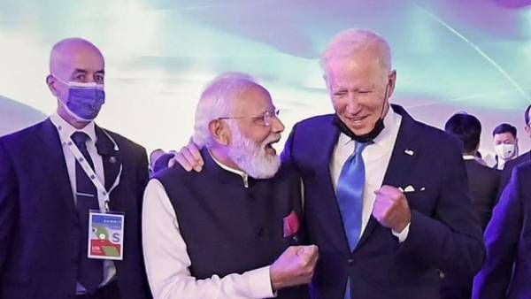 ஜி7 மாநாட்டில் பிரதமர் மோடி.. அமெரிக்க அதிபர் ஜோ பைடன் உள்பட உலக தலைவர்களுடன் கலந்துரையாடல்
