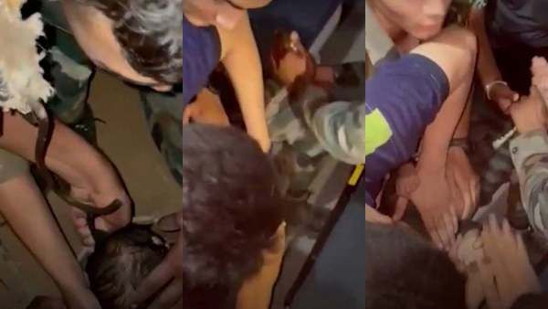 ராயல் சல்யூட்! 300 அடி போர்வெல்லில் சிக்கிய சிறுவன்! உயிரோடு மீட்ட ராணுவம்! நடந்ததை நீங்களே பாருங்க!