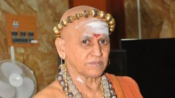 அரசியல்வாதிகளுக்கு கோயில்ல என்ன வேலை?.. அடுத்த பிறவியில் வவ்வாலாக பிறப்பீர்கள்.. மதுரை ஆதீனம் சாபம்