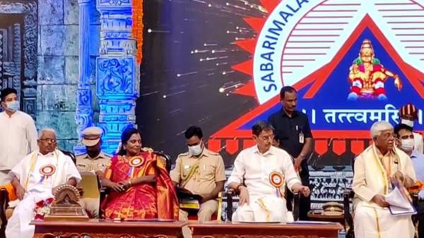 ஹரிவராசனம் பாடலில் 108 வார்த்தைகள் உள்ளதால்தான் உயிரை காக்கும் ஆம்புலன்சுக்கு பெயர் 108: தமிழிசை