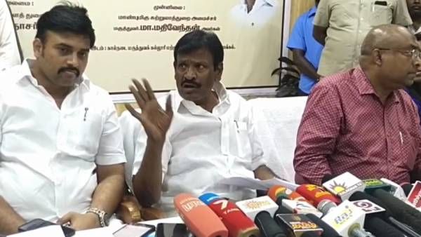 அண்ணாமலையாரே முதலில் நோட்டாவை ஜெயித்து காட்டுங்க.. மத்த கதை அப்பறம் பேசலாம்.. திமுக நாசர் தாக்கு