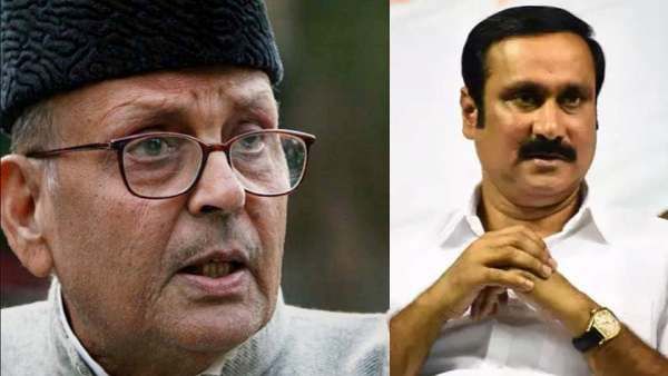 தமிழக பாடத் திட்டத்தில் வி.பி.சிங், சென்னையில் சிலையுடன் மணிமண்டபம்..அன்புமணியின் சமூக நீதி கோரிக்கை