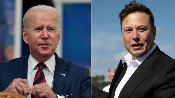 ‛ரீப்பிட் தி லைன்’.. டெலிப்ராம்டரால் கேலிக்குள்ளான அமெரிக்க அதிபர் ஜோபைடன்! காலை வாரிய எலான் மஸ்க்