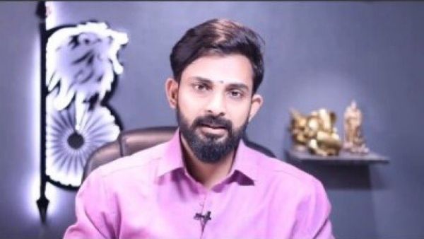 கோயில் பெயரில் மோசடி.. பாஜக ஆதரவாளர் கார்த்திக் கோபிநாத் மீதான வழக்கை ரத்து செய்யாதீர்கள் - போலீஸ்