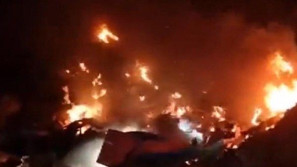 நள்ளிரவில் பரபரப்பு! ராஜஸ்தானில் விழுந்து நொறுங்கிய இந்திய விமானப்படை விமானம்! இரு விமானிகள் பலி