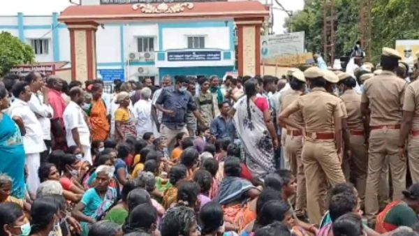 5 நாட்களாக தொடர்ந்த போராட்டம்.. திடீரென வெடித்த வன்முறை.. உளவுத்துறை செய்தது என்ன? பின்னணி