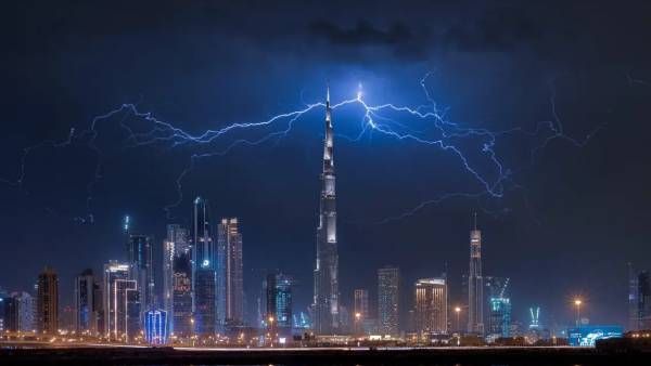 வதைத்த வெயில்.. சூரியனுக்கே சவால்! மேகத்தில் சம்பவம் - துபாயில் வெளுத்து கட்டிய செயற்கை மழை -எப்படி?