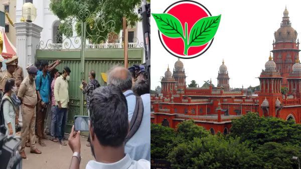 அதிமுக அலுவலகத்துக்கு சீல் வைத்த விவகாரம்.. நாளை வெளியாகிறது சென்னை உயர்நீதிமன்றத்தின் உத்தரவு!