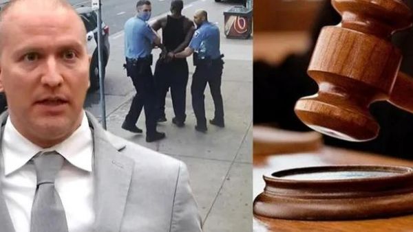 அமெரிக்கா ஜார்ஜ் பிளாய்ட் படுகொலை.. போலீசுக்கு மேலும் 21 ஆண்டுகள் சிறை தண்டனை.. நீதிமன்றம் உத்தரவு