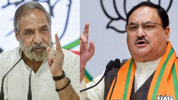 அடுத்த விக்கெட்.. விரைவில் பாஜகவில் ஐக்கியம்? ஜேபி நட்டாவை சந்தித்த காங்கிரஸ் எம்பி ஆனந்த் சர்மா!