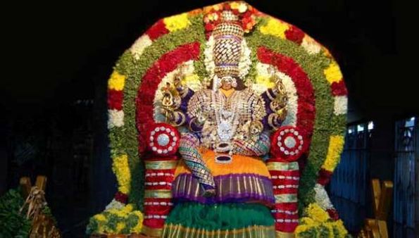 ஆடி அமாவாசை.. மேல்மலையனூர் அங்காள பரமேஸ்வரி ஆலயத்தில் ஊஞ்சல் உற்சவம் - லட்சக்கணக்கானோர் தரிசனம்