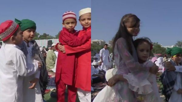 பக்ரீத் கொண்டாட்டம்.. தமிழகம் உள்பட இந்தியா முழுவதும் முஸ்லிம்கள் சிறப்பு தொழுகை!