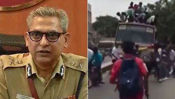 பஸ் டே, ரூட் தல.. பொதுமக்களுக்கு தொந்தரவு கொடுத்தால் கடுமையான நடவடிக்கை - கமிஷனர் எச்சரிக்கை!