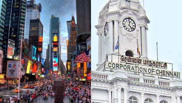 சூப்பர்! நியூயார்க் ஸ்டைலில் மாறும் சென்னை! வருகிறது 