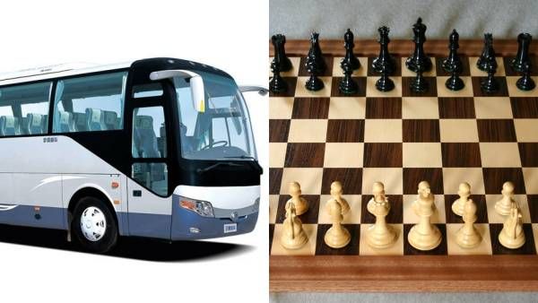 செஸ் ஒலிம்பியாட்.. வெளிநாட்டு பயணிகளுக்கு சொகுசு பஸ்.. அடையார் டூ மாமல்லபுரம் வரை ப்ரீயா போகலாம்!