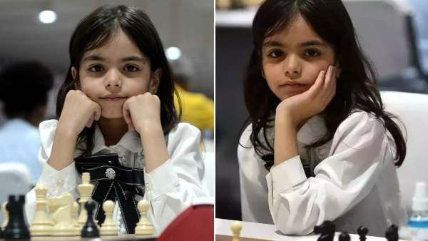 போர் கண்ட பெண் சிங்கம்! செஸ் ஒலிம்பியாட்டை புரட்டி போட்ட 8 வயது 